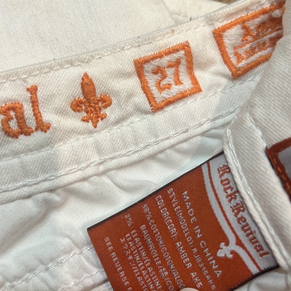 ROCK REVIVAL White Skinny Ankle Jeans - Picture 8 of 8